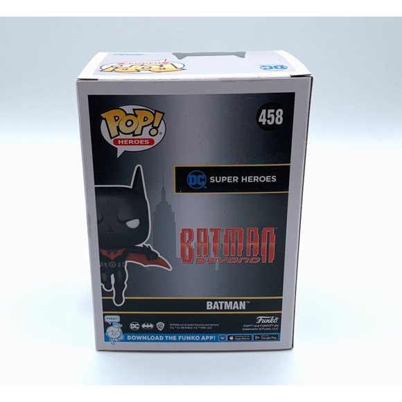 New Sealed Funko Pop! DC Batman Beyond Batman #458 - Picture 3 of 4